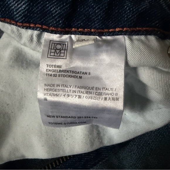 Toteme Women’s Jeans - Picture 5 of 7